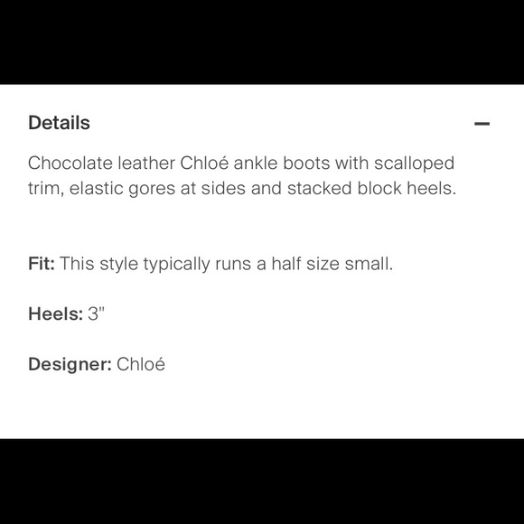 Chloe ankle boots - Picture 6 of 10